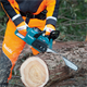 Kettensäge Makita XGT UC026GZ