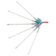 Heckenschere Makita XGT UN001GZ