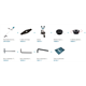 Akku-Sense Makita XGT UR013GZ04