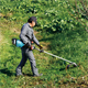 Akku-Rasentrimmer Makita XGT UR014GT201 2x5,0Ah