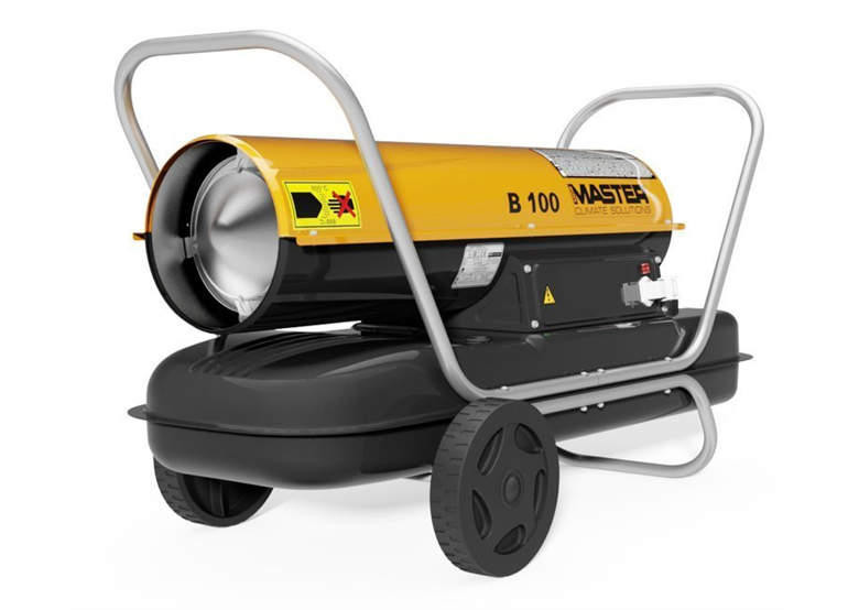 Ölheizgebläse 29kW Master B100CED