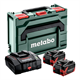 Starterset Metabo 2x8.0Ah LiHDX + ASC 290 + metaBOX 145