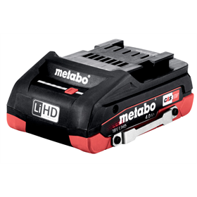 Akku 18V/4,0Ah, LiHD DS Metabo 624989000