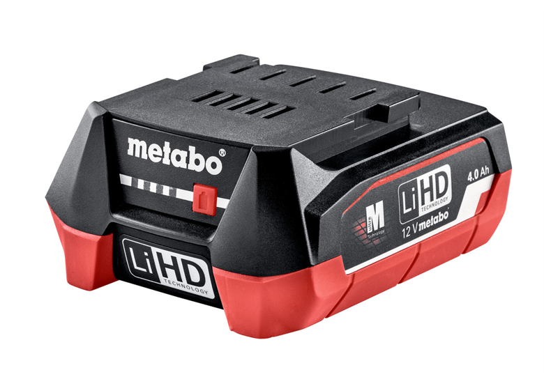 Akku 12V 4.0Ah LiHD Metabo 625349000
