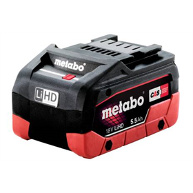 Akku 18V LiHD 5.5Ah Metabo 625368000