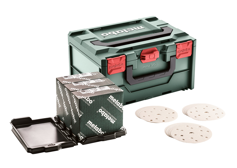Schleifmittel-Set, 150 Metabo 626755000