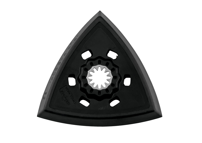 Schleifteller mit Klettverschluss, Dreieck, 93mm, Starlock Metabo 626944000