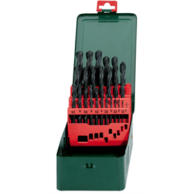 HSS-R-Bohrerkassette 25-tlg. Metabo 627152000