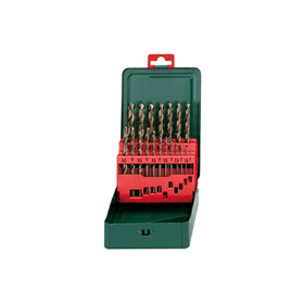 19-tlg. Bohrer-Set HSS-CO Metabo 627157000