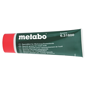 Spezialfett für Werkzeugeinsteckend Metabo 631800000