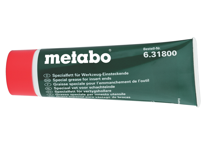 Spezialfett für Werkzeugeinsteckend Metabo 631800000