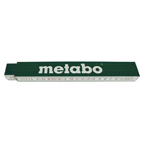 Metermaßstab Metabo 63861000