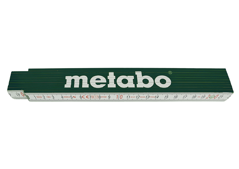 Metermaßstab Metabo 63861000