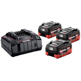 Akku-Set, 3x18V LiHD 5.5Ah + ASC 30-36V Ladegerät Metabo 685074000