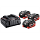 Akku-Set, 3x18V LiHD 5.5Ah + ASC 30-36V Ladegerät Metabo 685074000