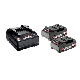 Starter-Set 18C 2x2.0Ah Metabo 685161000