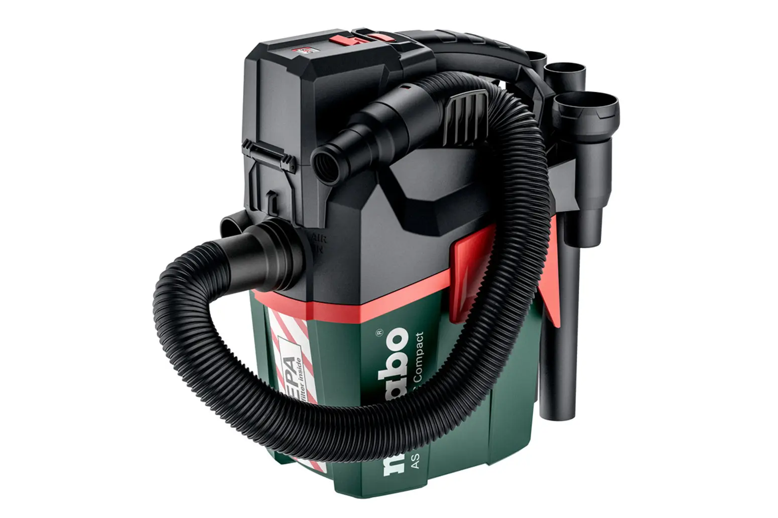 Absaugmobil CLEANTEC Metabo AS 18 HEPA PC COMPACT