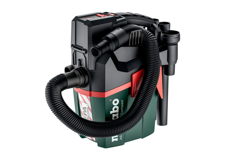 Absaugmobil CLEANTEC Metabo AS 18 HEPA PC COMPACT