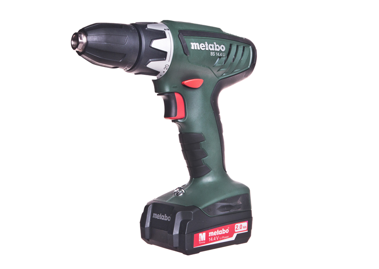 Akku-Bohrschrauber Metabo BS 14.4 Li 2x2.0 Ah
