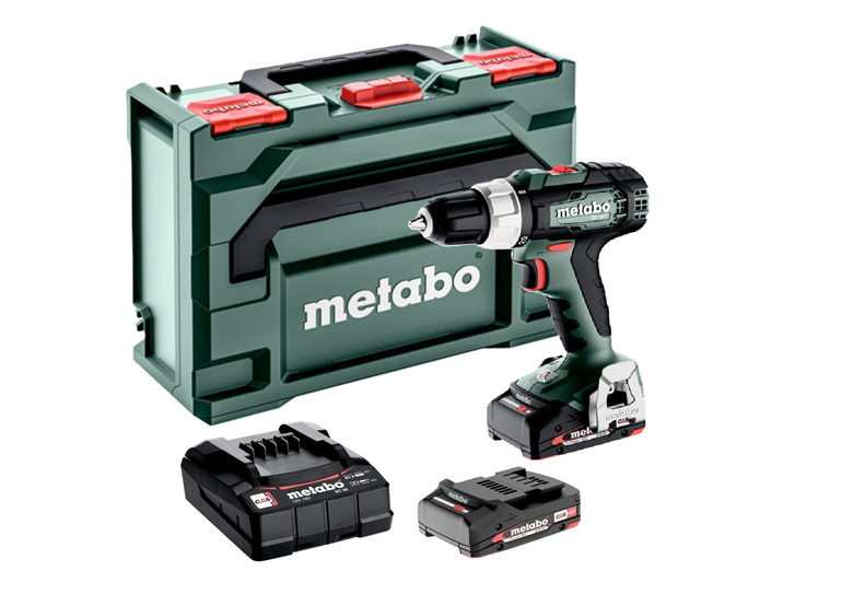 Akku-Bohrschrauber Metabo BS 18 L