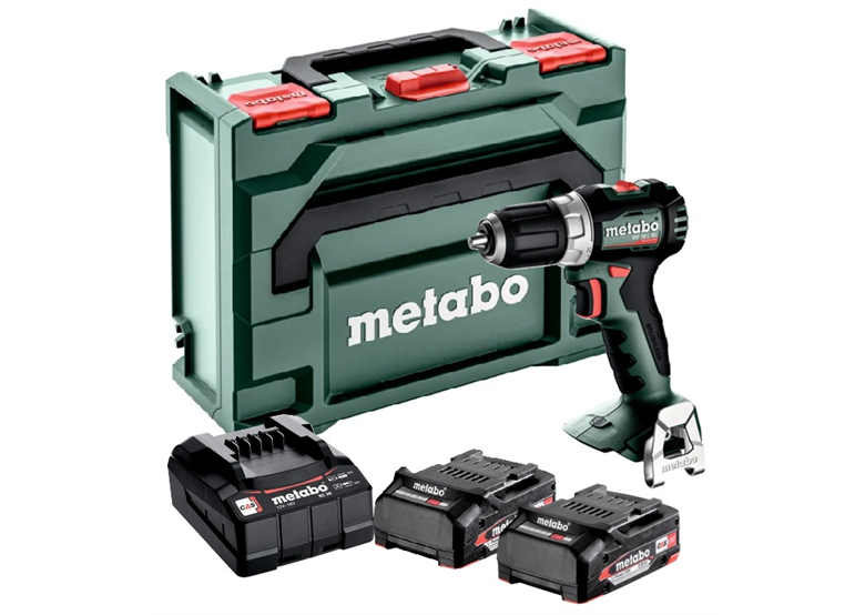 Akku-Bohrschrauber Metabo BS 18 L BL 2x2.0Ah