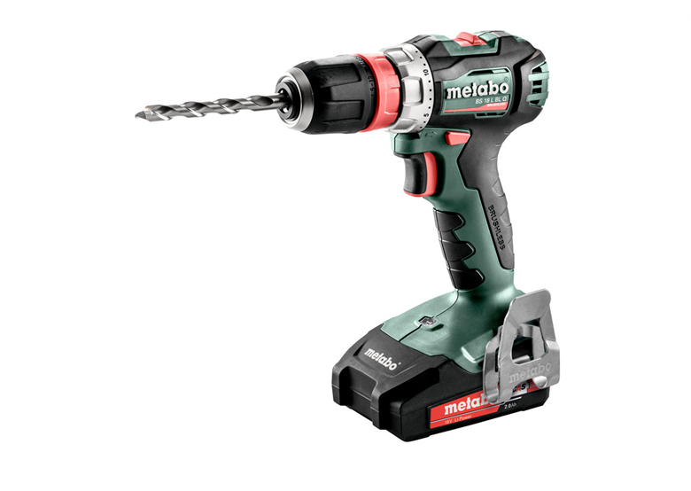 Akku-Bohrschrauber Metabo BS 18 L BL Q 2x2.0Ah