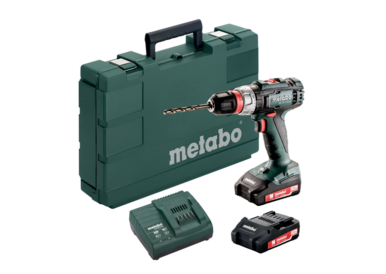 Akku-Bohrschrauber Metabo BS 18 L Quick