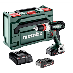 Akku-Bohrschrauber Metabo BS 18 L Quick 60Nm
