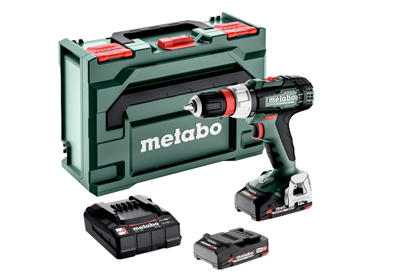 Akku-Bohrschrauber Metabo BS 18 L Quick 60Nm