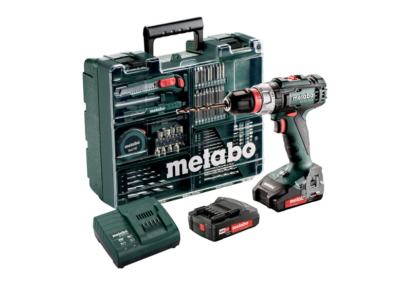 Akku-Bohrschrauber Metabo BS 18 L Quick Set