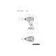 Akku-Bohrschrauber im metaBOX Koffer Metabo BS 18 LTX BL I