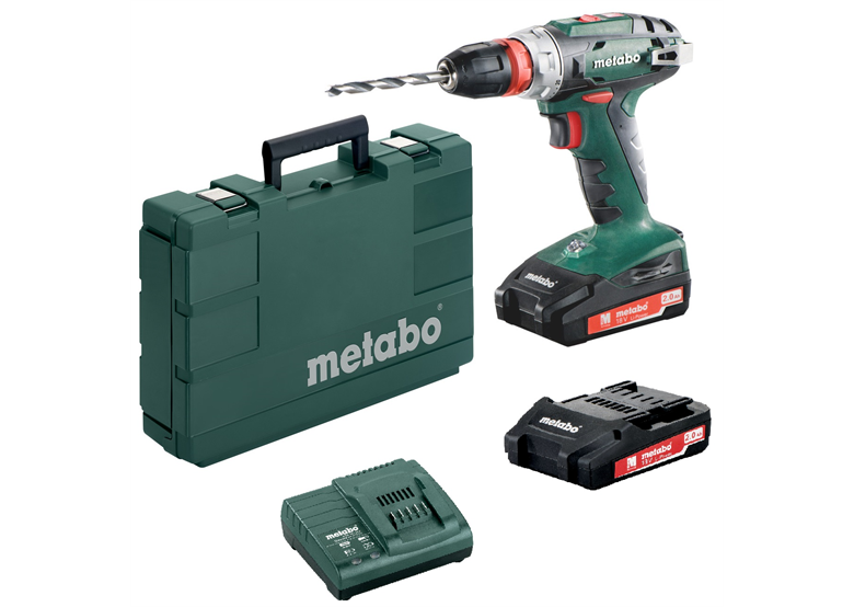 Akku-Bohrschrauber Metabo BS 18 Quick