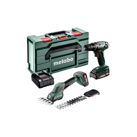 Werkzeugset 18V Metabo CAS Combo Set 2.2.5 2x2.0Ah