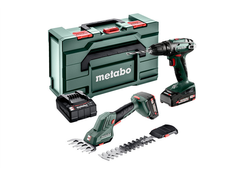 Werkzeugset 18V Metabo CAS Combo Set 2.2.5 2x2.0Ah