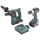 Werkzeugset 18V Metabo CAS Combo Set 2.5.2 1x4.0Ah, 1x2.0Ah