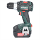 Werkzeugset 18V Metabo CAS Combo Set 2.5.2 1x4.0Ah, 1x2.0Ah