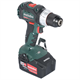 Werkzeugset 18V Metabo CAS Combo Set 2.5.2 1x4.0Ah, 1x2.0Ah