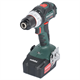 Werkzeugset 18V Metabo CAS Combo Set 2.5.2 1x4.0Ah, 1x2.0Ah