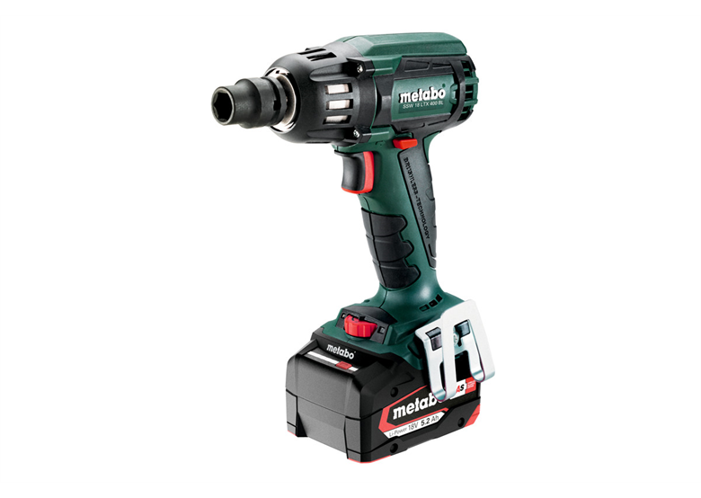 Schlagschrauber Metabo CAS SSW 18 LTX 400 BL 2x5.2Ah
