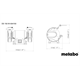 Tischschleifer. Metabo DS 150 M