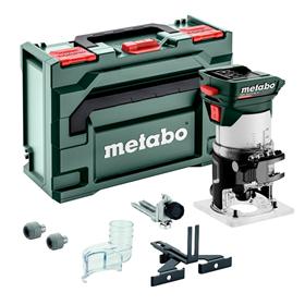 Kantenfräse Metabo FMV 18 LTX BL 8 metaBOX 145