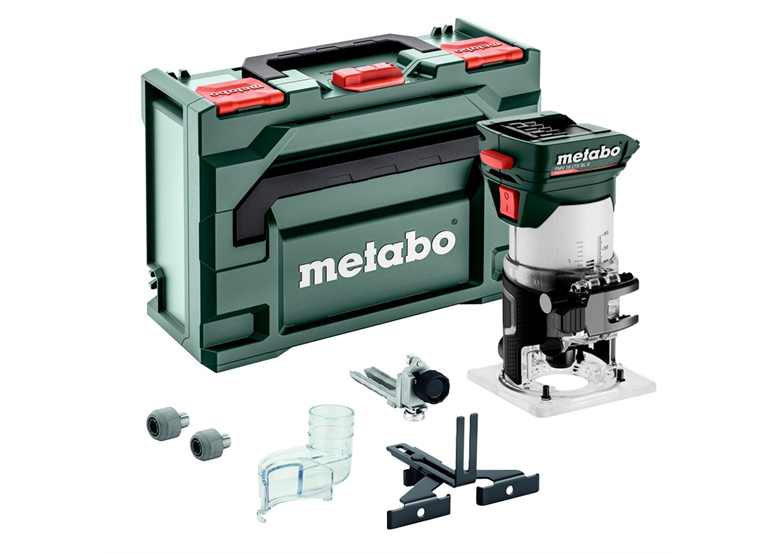 Kantenfräse Metabo FMV 18 LTX BL 8 metaBOX 145