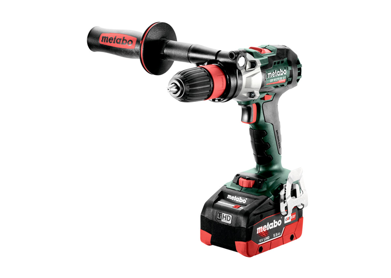 Akku-Gewindebohrer Metabo GB 18 LTX BL Q I 2x5.5Ah