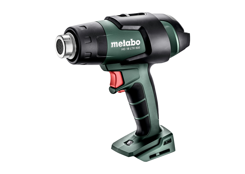 Akku-Heißluftgebläse Metabo HG 18 LTX 500