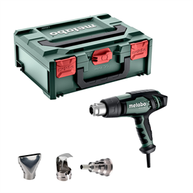 Heißluftgebläse im metaBOX Koffer Metabo HG 20-600