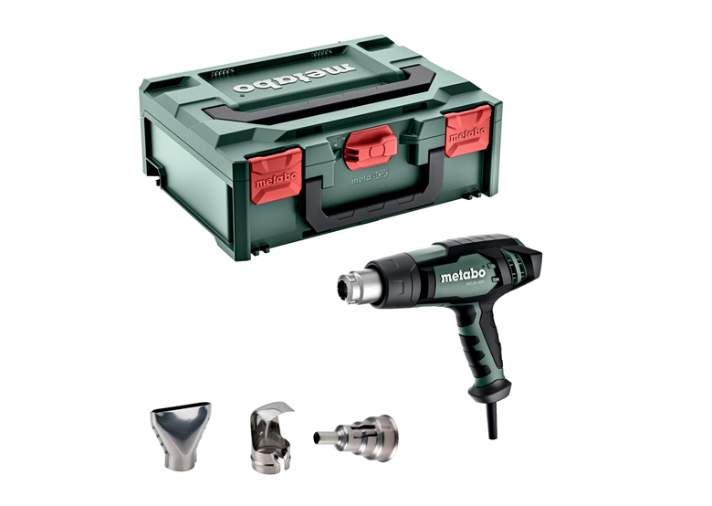 Heißluftgebläse im metaBOX Koffer Metabo HG 20-600