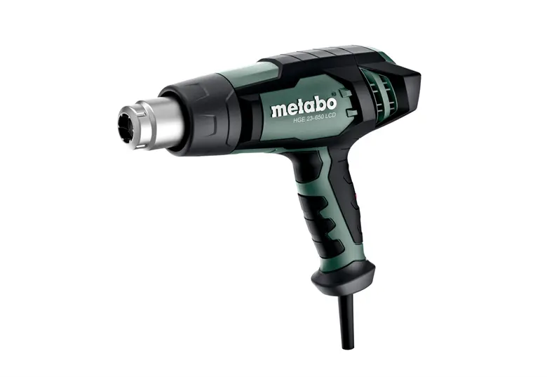 Heißluftgebläse Metabo HGE 23-650 LCD