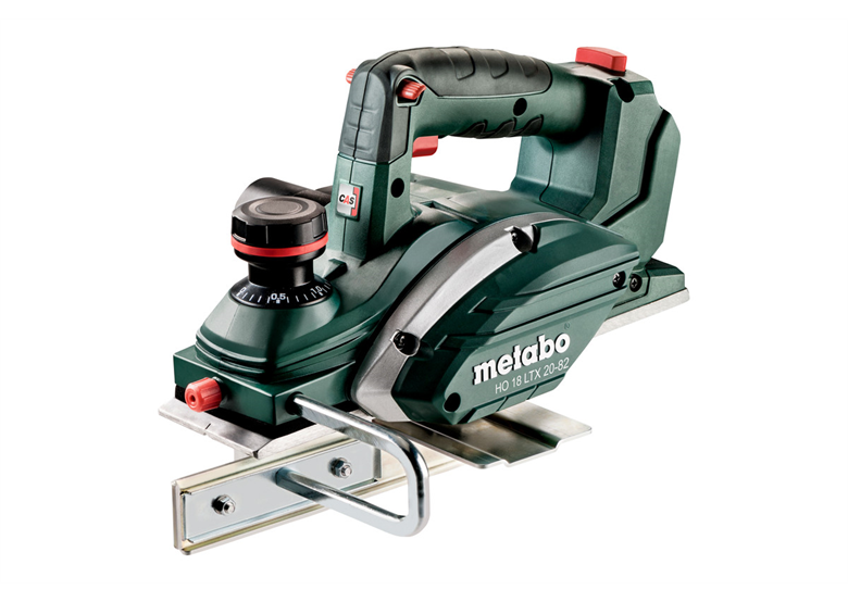 Akku-Hobel im metaBOX Koffer Metabo HO 18 LTX 20-82