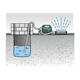 Gartenpumpe Metabo HWAI 4500 Inox