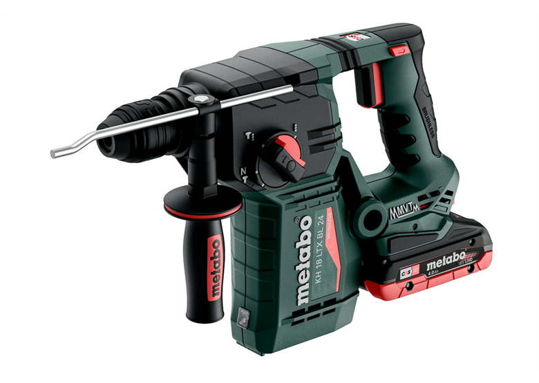 Kombihammer SDS-Plus Metabo KH 18 LTX BL 24 2x4.0Ah